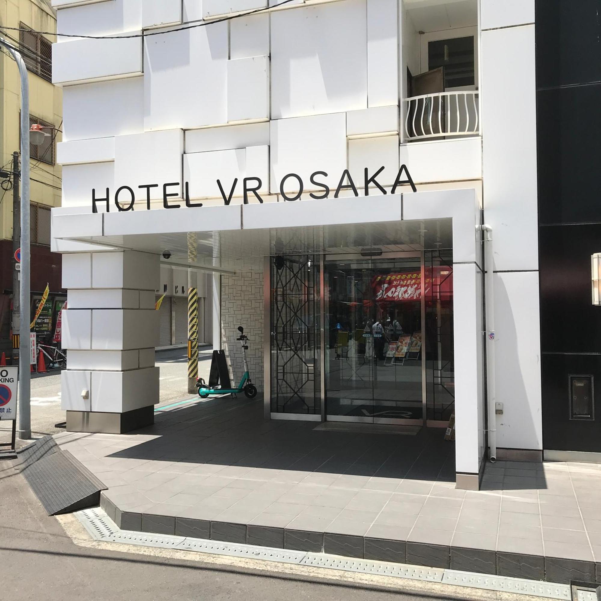 Hotel Vr Osaka Dış mekan fotoğraf